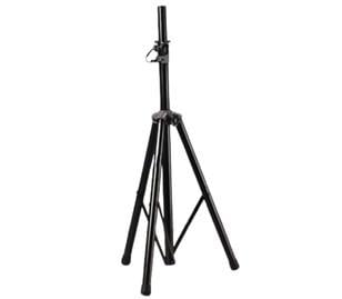 Profesyonel Metal Kabin Hoparlör Standı - Siyah