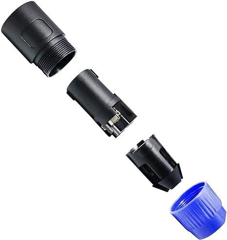 Spekon Erkek Fiş - 4 Pin Jak Konnektör - 25 ADET