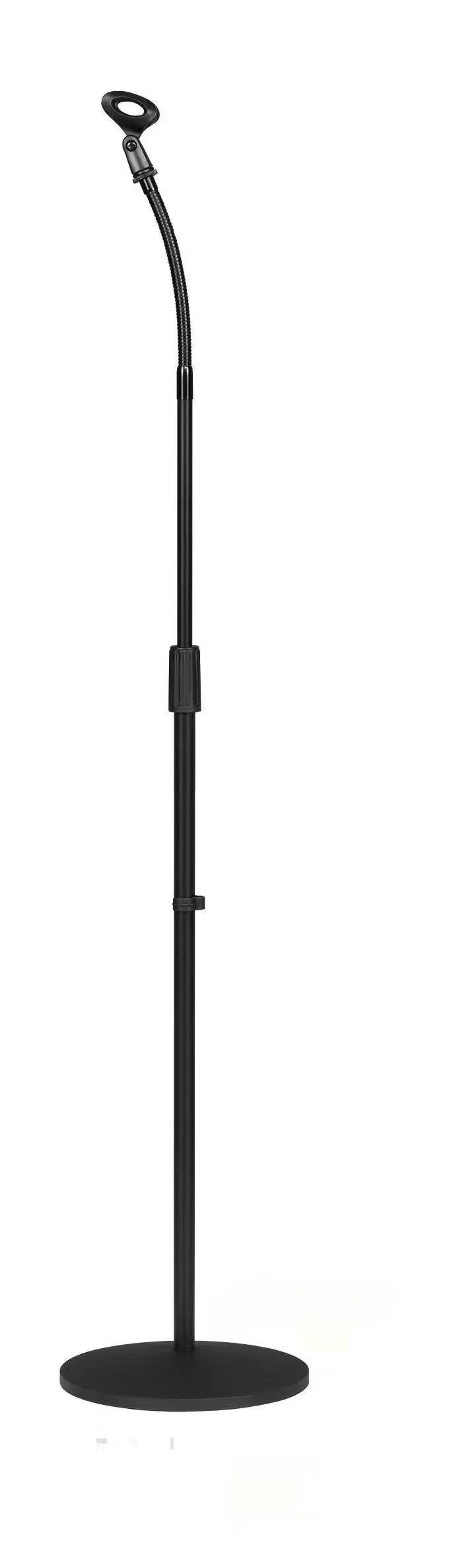 Tablalı Spiralli Solist Tipi Mikrofon Standı - Mikrofon Sehpası