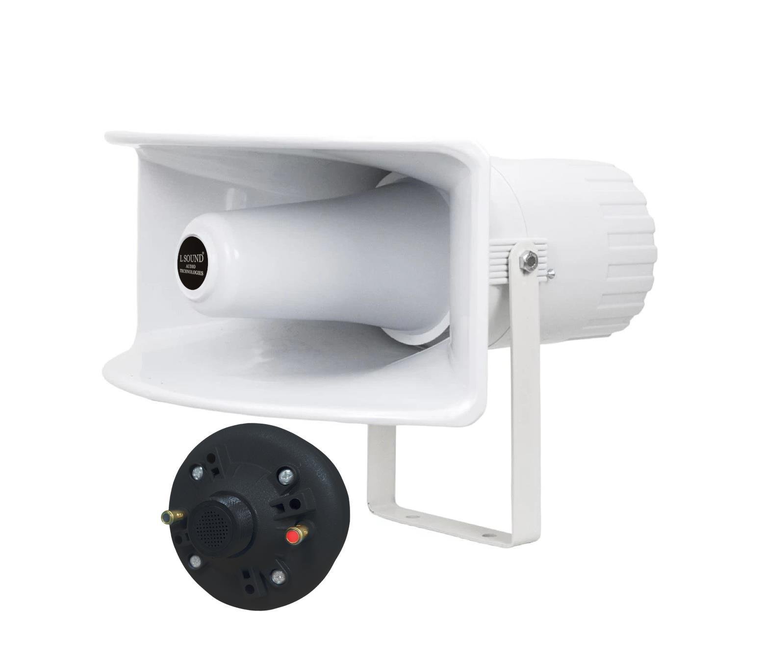 Yassı Abs  CTM Horn Hoparlör - 100Watt