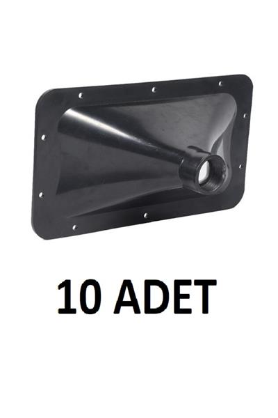 10 Adet - 16x30 JBL Modeli ABS Tweteer Horn - Kendinden Dişli