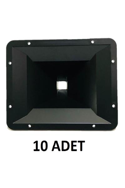 10 Adet - 19.5x24.5 ABS Tweeter Horn - Kendinden Dişli