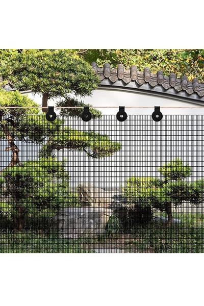 1000 Adet - File, Branda, Güneşlik, Karavan Çadırı, Muşamba Klipsi - Sabitleme Kelepçesi