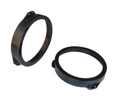 16 Cm Oto Hoparlör Yükseltici Altlığı Plastik Kasnak - 1 Çift