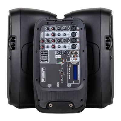 25 Cm 10 Inç Amfili Hoparlör Kabini Seti - 400 WATT - 2 X10