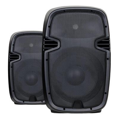 25 Cm 10 Inç Amfili Hoparlör Kabini Seti - 400 WATT - 2 X10