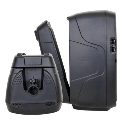 25 Cm 10 Inç Amfili Hoparlör Kabini Seti - 400 WATT - 2 X10