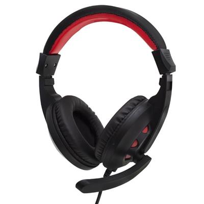 3.5mm Aux Girişli Kulaküstü Mikrofonlu Oyuncu Kulaklık