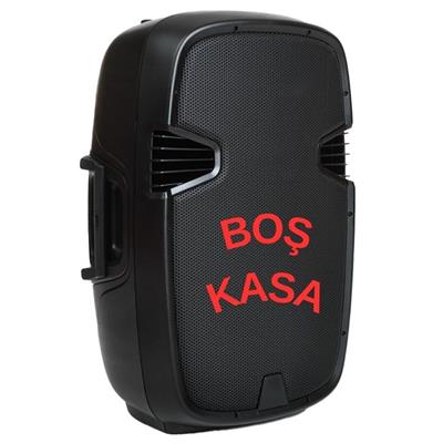 38 Cm 15 Inç Boş Plastik Hoparlör Kabini - Model E