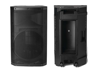 38 Cm 15 Inç Boş Plastik Hoparlör Kabini - Model RX