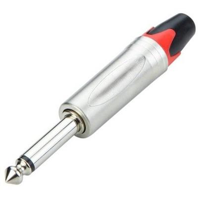 6.3 mm Mono Çivi Gitar Jak - 25 ADET