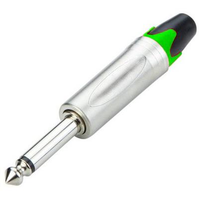 6.3 mm Mono Çivi Gitar Jak - 10 ADET