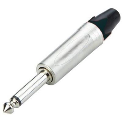 6.3 mm Mono Çivi Gitar Jak - 1 ADET