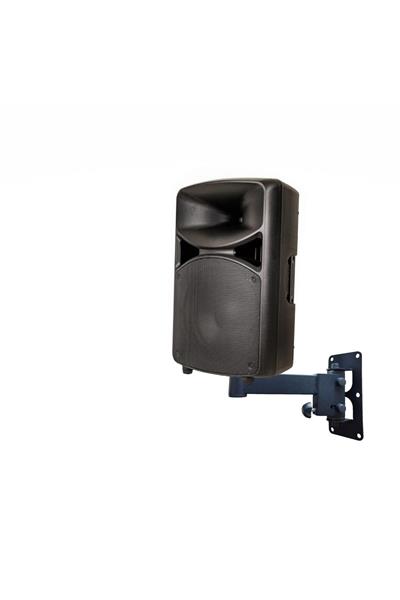8 Adet Hoparlör Duvar Sehpası Standı - Hareketli Hoparlör Askısı Askı Aparatı - Kısa