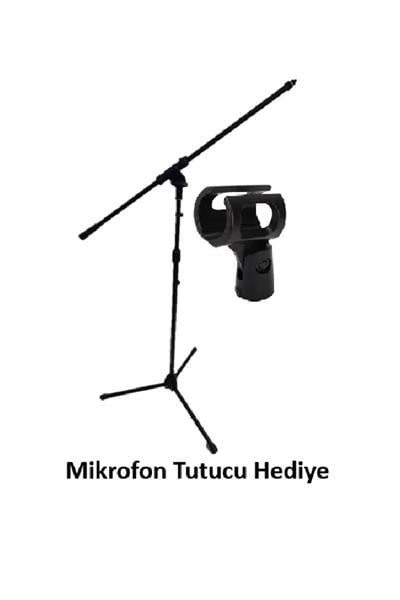 Akrobat Mikrofon Standı