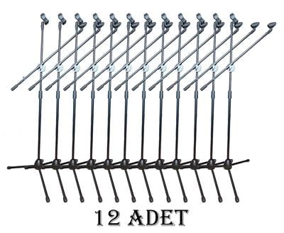 Akrobat Mikrofon Standı - Mikrofon Sehpası - 12 ADET