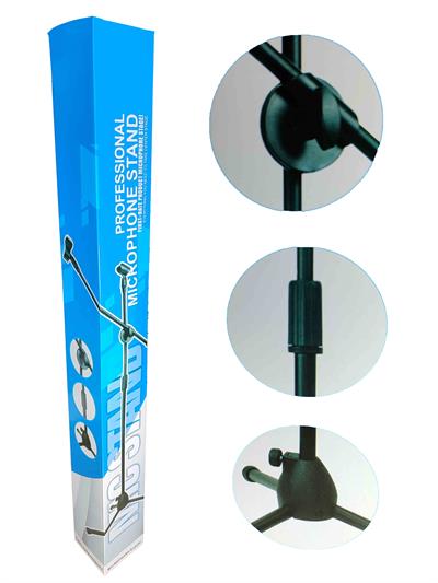 Akrobat Mikrofon Standı - Mikrofon Sehpası - 12 ADET