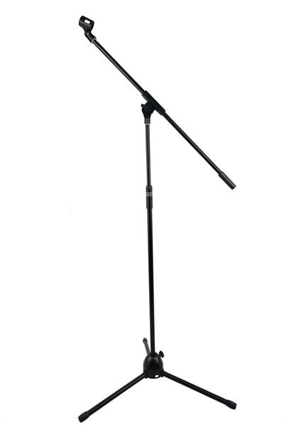 Akrobat Solist Tipi Mikrofon Standı - Uzun Profesyonel Mikrofon Sehpası