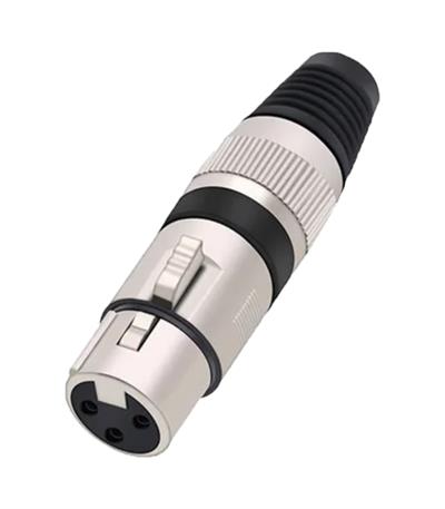 Canon Dişi 3 Pinli XLR Konnektör - 1 ADET