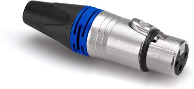 Canon Dişi 3 Pinli XLR Konnektör Kaliteli - 10 ADET