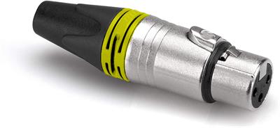 Canon Dişi 3 Pinli XLR Konnektör Kaliteli - 1 ADET