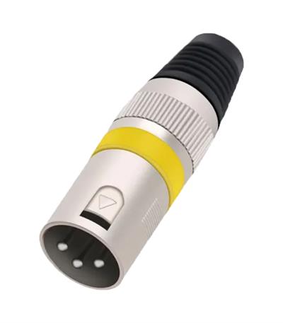 Canon Erkek 3 Pinli XLR Konnektör - 1 ADET