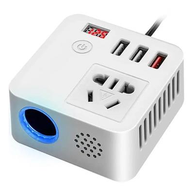 Çok Fonksiyonlu Usb Araç İnvertörü 12V/24V 220V