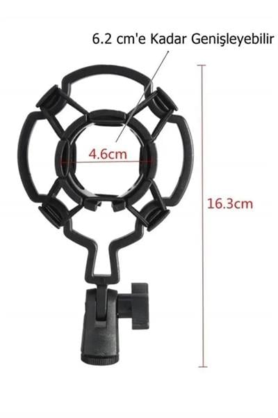 Condenser Mikrofon Tutucu - Shock mount