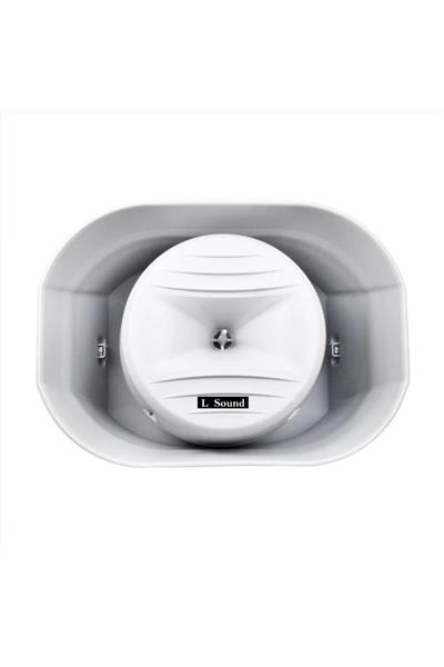 Dış Mekan Horn Aqua Hoparlör - 30 Cm 400 Watt - 100v Hat Trafolu