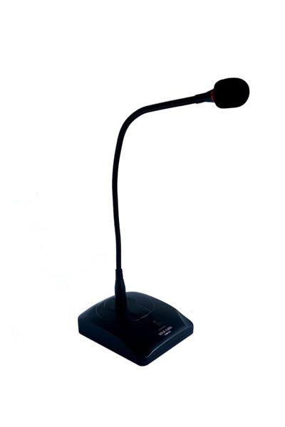 Gm-820 Masa Üstü Kablolu Işıklı Kürsü Mikrofon