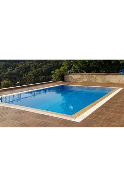 Havuz Savak Izgarası Tek Geçme (20cm)5 Mt.