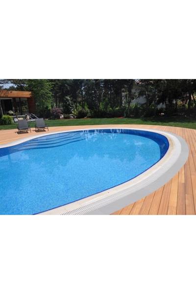 Havuz Savak Izgarası Tek Geçme (20cm)5 Mt.