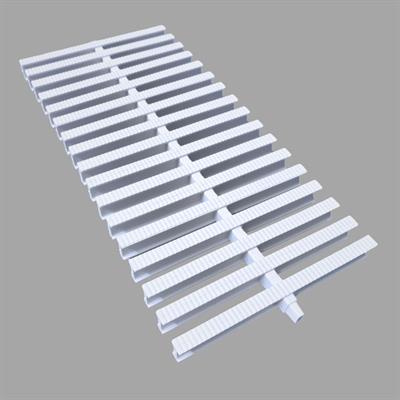 Havuz Savak Izgarası Tek Geçme (20cm)5 Mt.