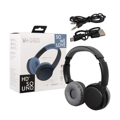 Kablosuz Bluetooth Kulaküstü Tasarım Kulaklık - CH920