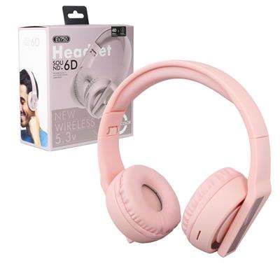 Kablosuz Bluetooth Kulaküstü Tasarım Kulaklık - CV750