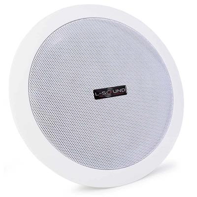 LS-615T Alçıpan Tavan Hoparlörü - 15 Watt 100 Volt Hat Trafolu 16 Cm (6.5 inch)