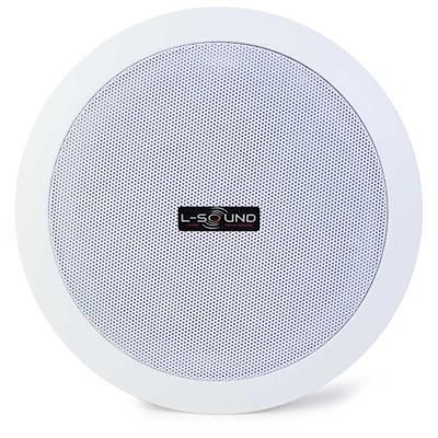 LS-615T Alçıpan Tavan Hoparlörü - 15 Watt 100 Volt Hat Trafolu 16 Cm (6.5 inch)