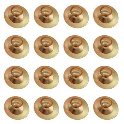 Metal Parmak Zili Tarkan Zili Dansöz Zili Oyun Zili ( 16 Adet)