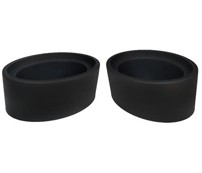 Oto Hoparlör Oval Kabin (6x9) İnç 2 Adet - Kaliteli Kırılmaz Plastik 