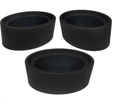 Oto Hoparlör Oval Kabin (6x9) İnç 2 Adet - Kaliteli Kırılmaz Plastik 