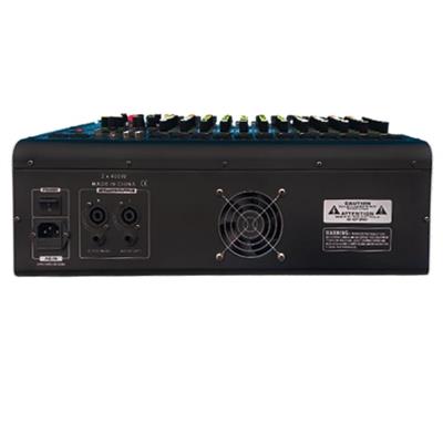 PM-12A800 - 12 kanal 16 DSP Effect Power Mixer - 12 Mono + 1 AUX Giriş - 2x400 WATT