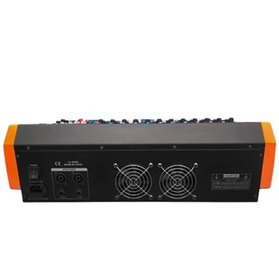 PM-12D1800FX - 12 kanal 99 DSP Effect Power Mixer - 12 Mono + 2 AUX Giriş - 2x900 WATT