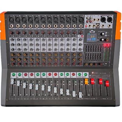 PM-12D1800FX - 12 kanal 99 DSP Effect Power Mixer - 12 Mono + 2 AUX Giriş - 2x900 WATT
