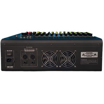 PM-8B1200 - 8 kanal 99 DSP Effect Power Mixer - 8 Mono + 1 AUX Giriş - 2x600 WATT