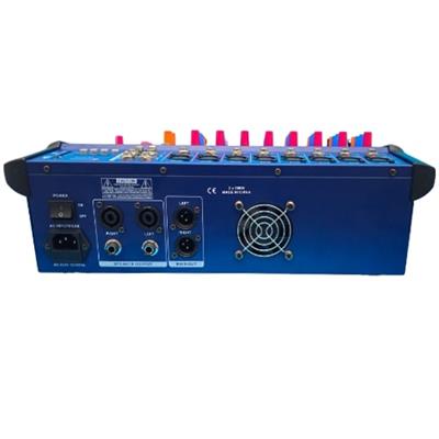 PM-8C700 - 8 kanal 16 DSP Effect Power Mixer - 8 Mono + 1 AUX Giriş - 2x350 WATT