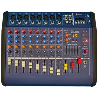 PM-8C700 - 8 kanal 16 DSP Effect Power Mixer - 8 Mono + 1 AUX Giriş - 2x350 WATT
