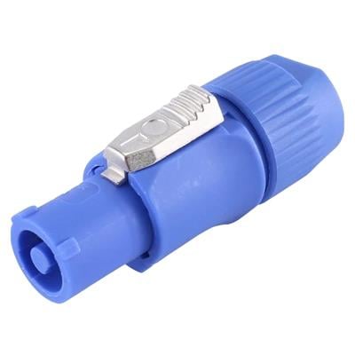 Powercon İN Jak Konnektör 20A / 250V AC - 1 ADET