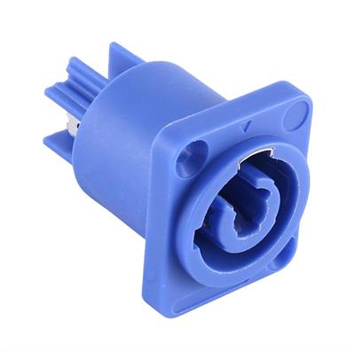 Powercon İN Şase Konnektör 20A / 250V AC - 1 ADET