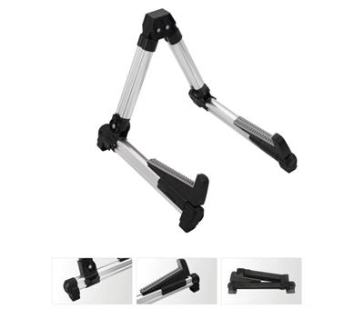 Profesyonel Katlanabilir Gitar Standı - Zemin Tipi Kaliteli Gitar Sehpası