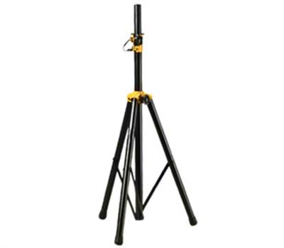 Profesyonel Metal Kabin Hoparlör Standı - Sarı